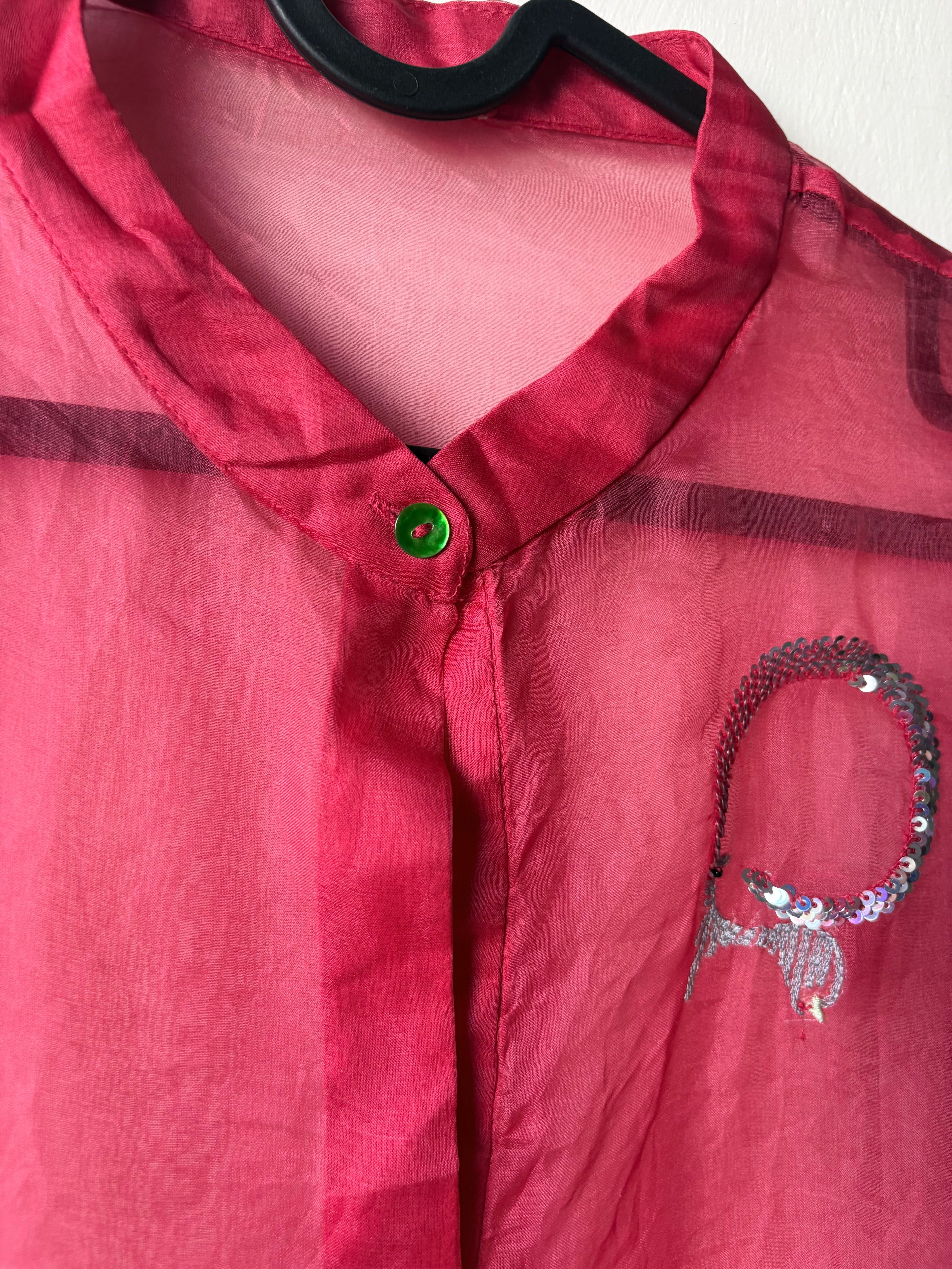 NICOBAR Jaisalmer SILK Shirt ONLY