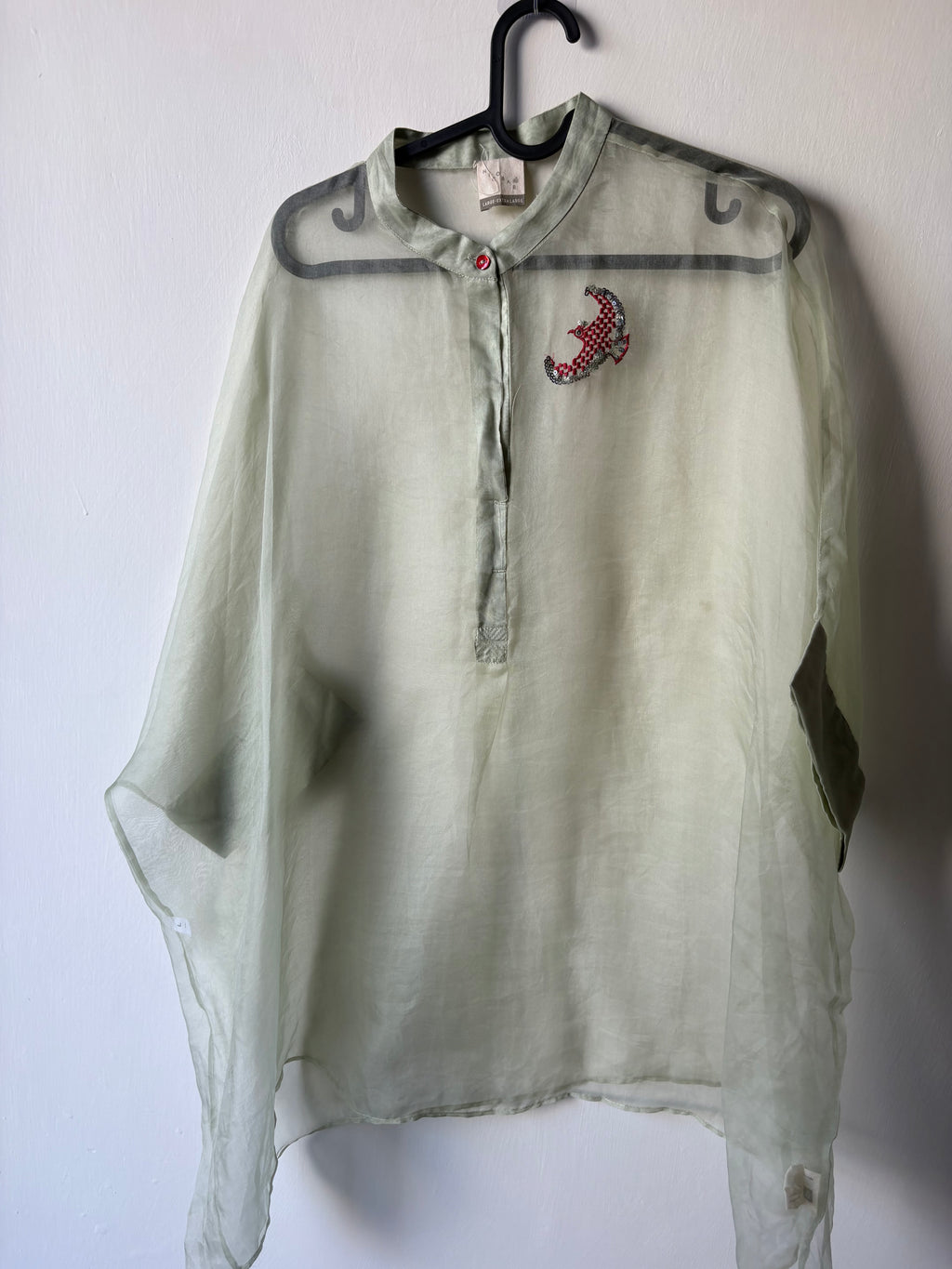 NICOBAR Jaisalmer SILK Shirt ONLY