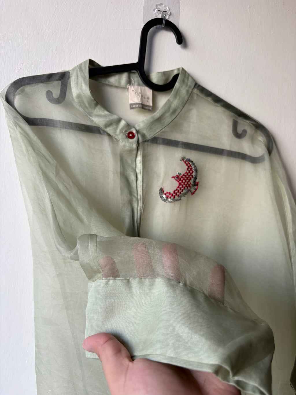 NICOBAR Jaisalmer SILK Shirt ONLY