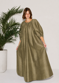 CONIGLIO SILK MAXI DRESS FS