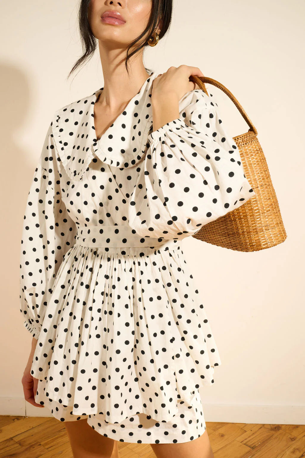 La Maregold The Camila Blouse L