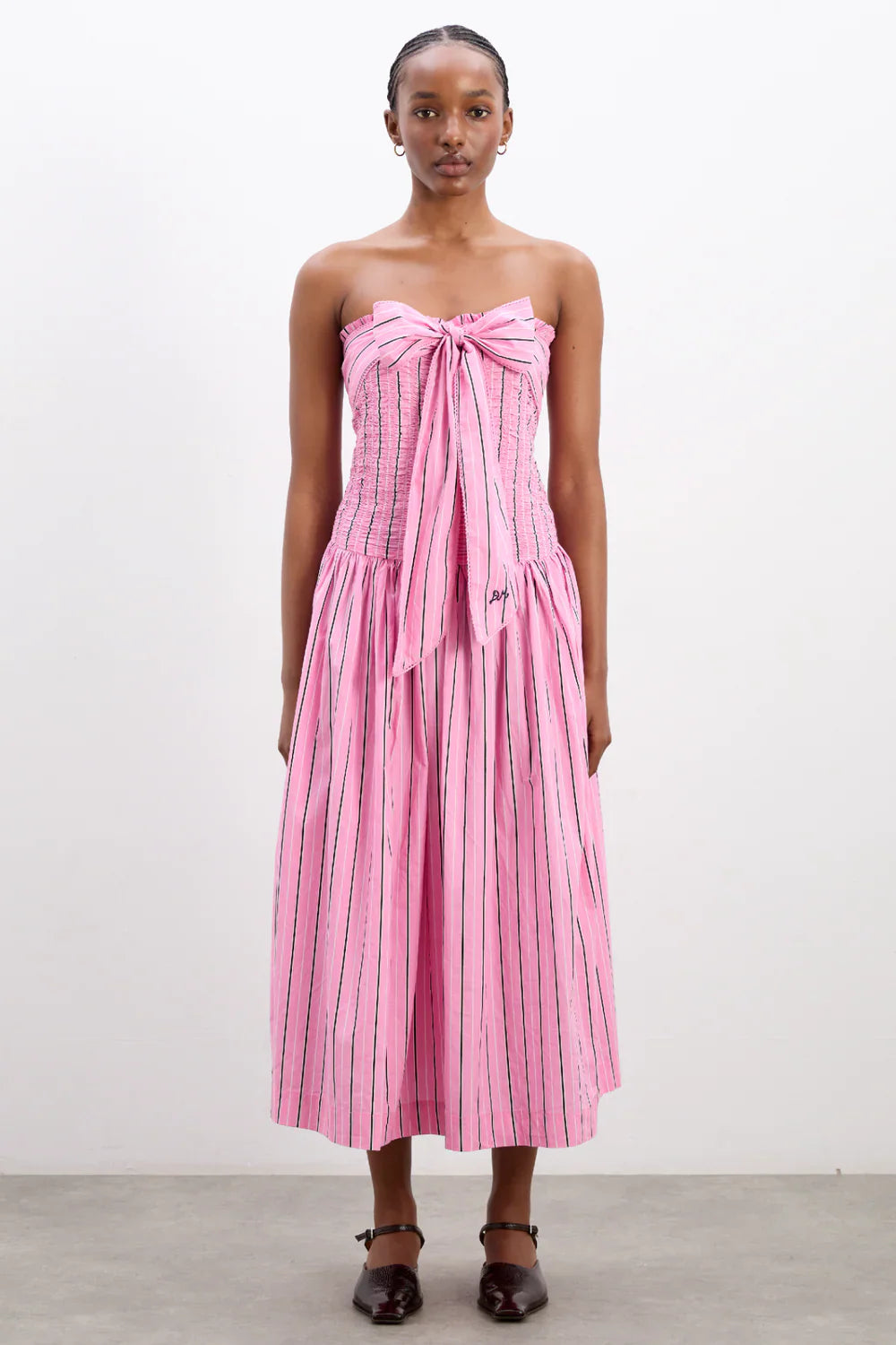 DAMSON MADDER Mia Midi Dress UK 12
