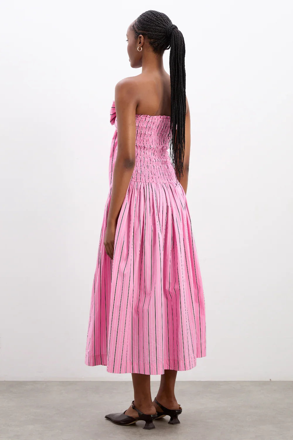 DAMSON MADDER Mia Midi Dress UK 12