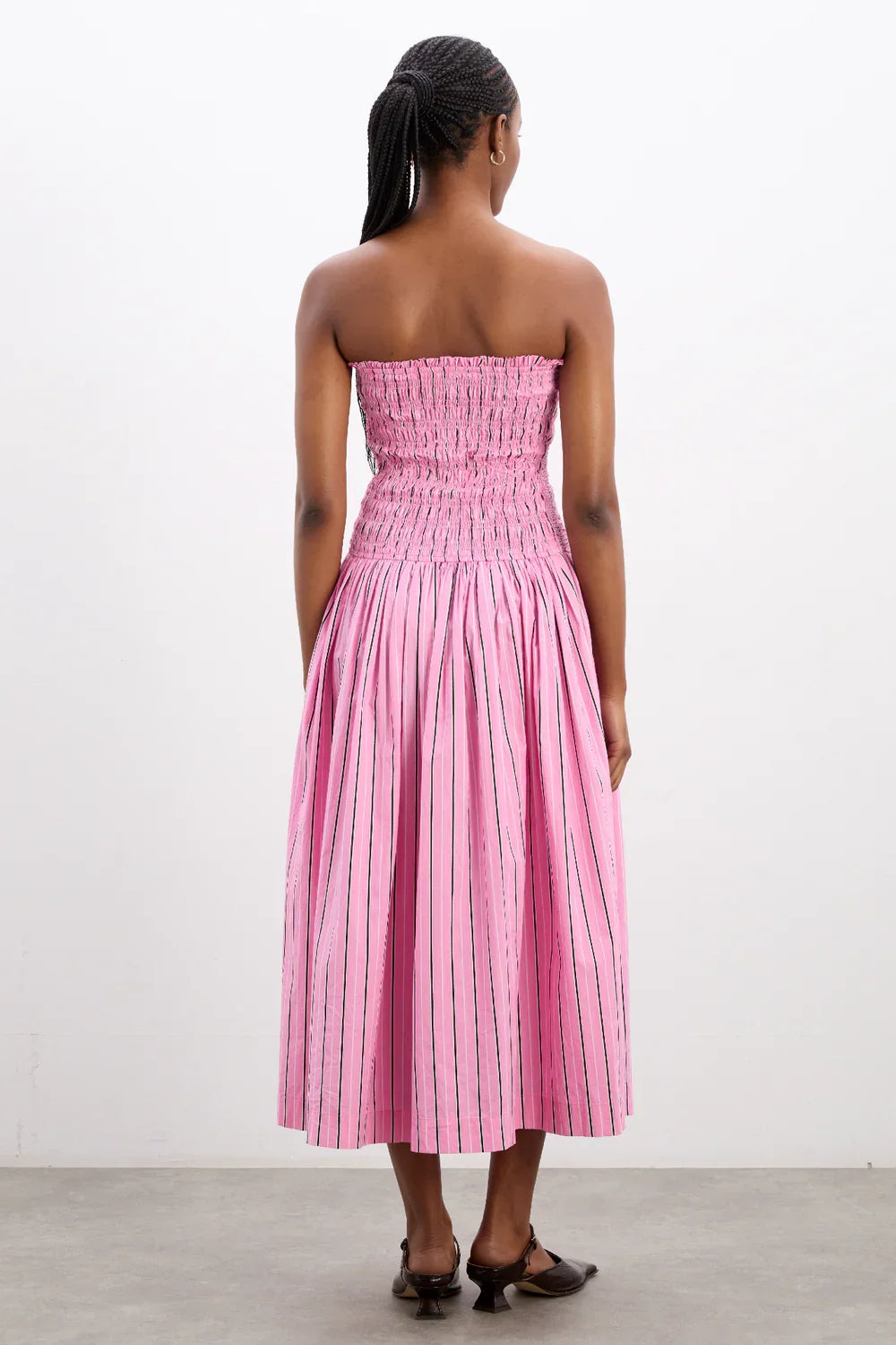 DAMSON MADDER Mia Midi Dress UK 12