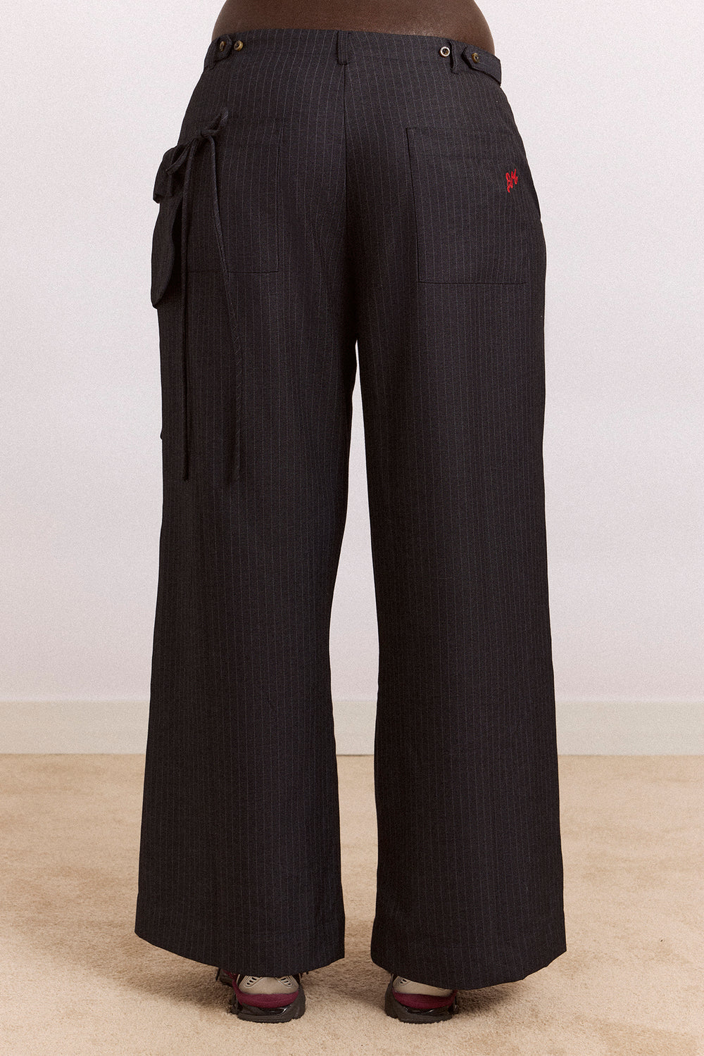DAMSON MADDER Tatianna Trouser - Pinstripe