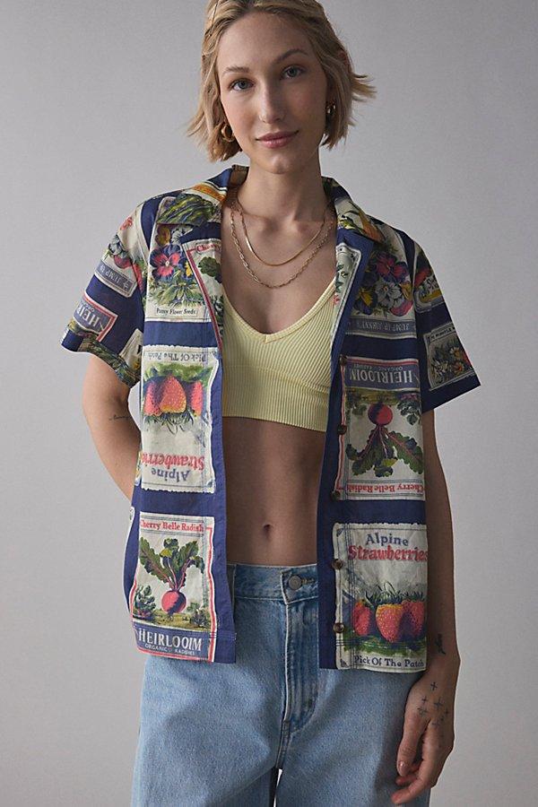 BDG Asher FARM Souvenir Shirt XS