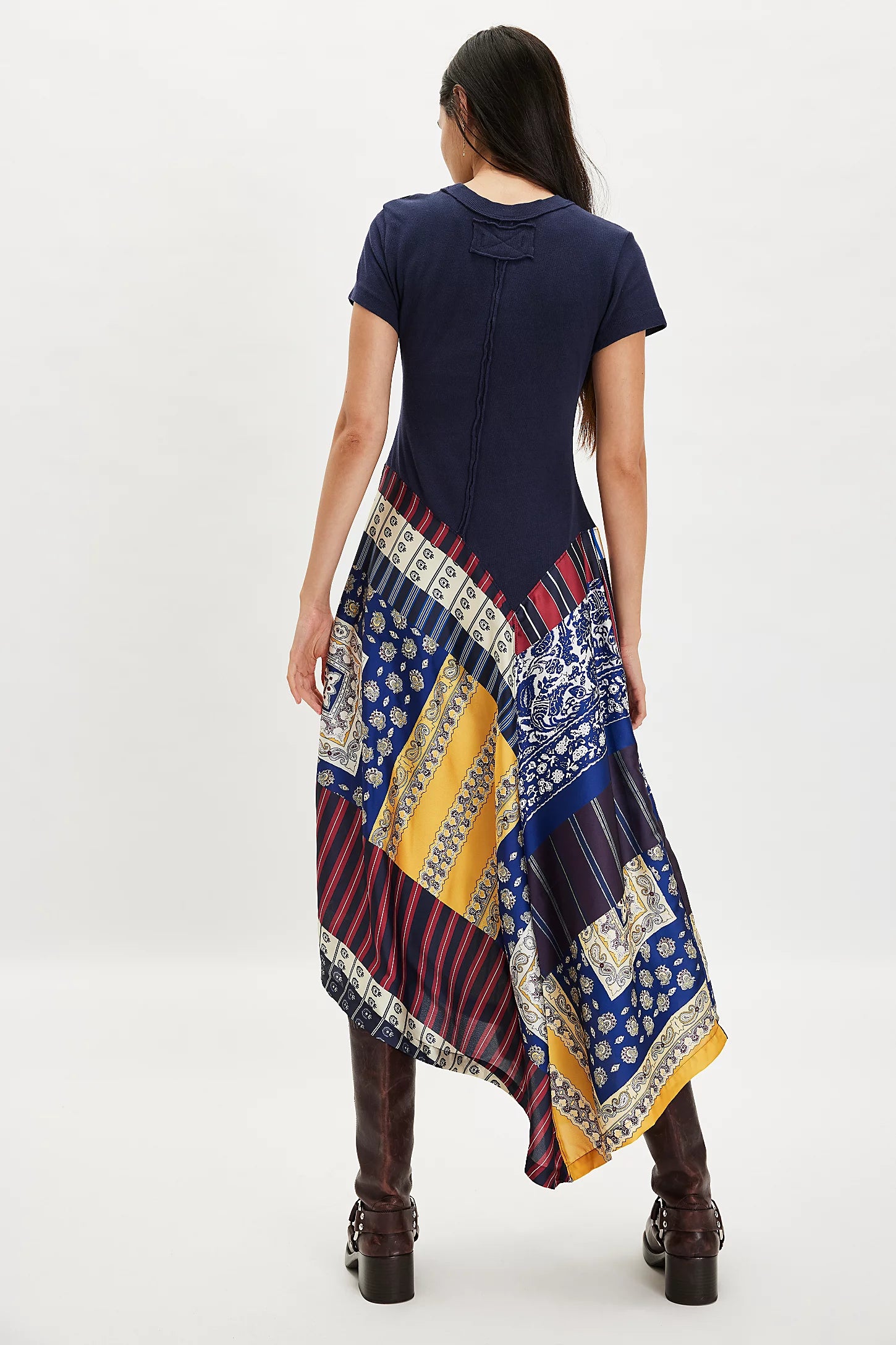 FREE PEOPLE  Tied And True Midi Dress XS
