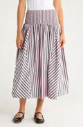 Damson Madder Layla Godet Midi Skirt XS-S