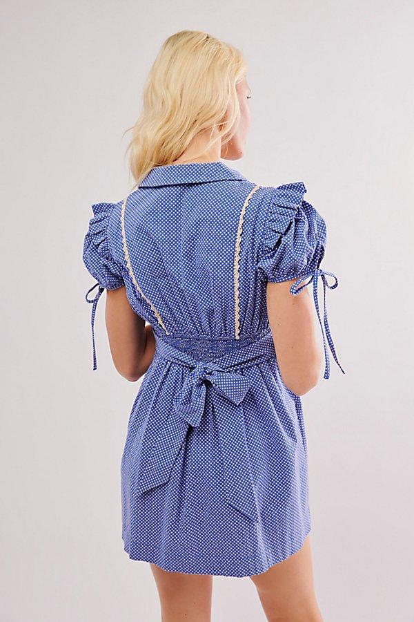 FREE PEOPLE  Dottie Mini Dress L