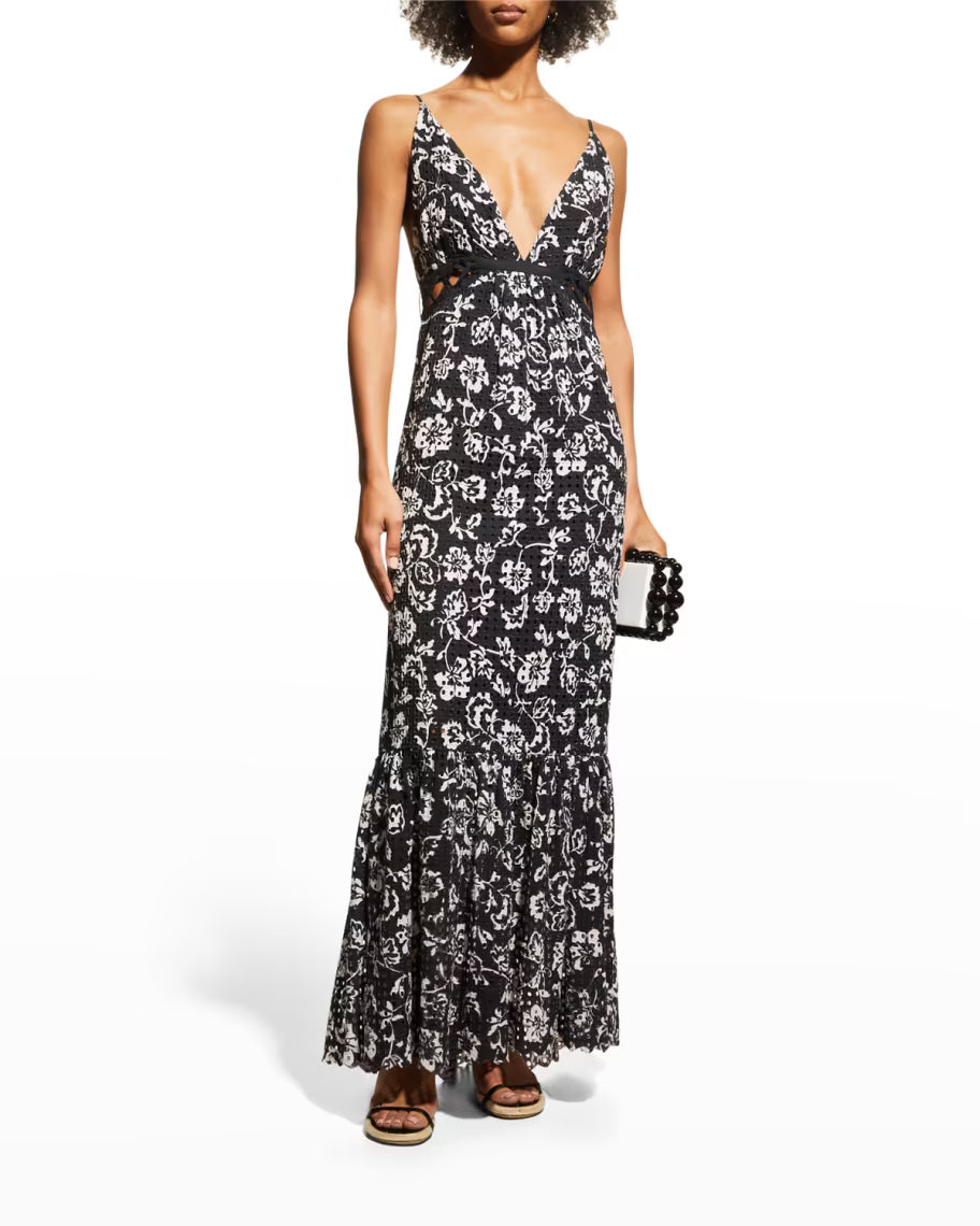 Ramy Brook Ingrid Maxi Dress XS